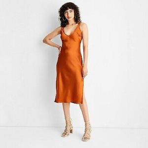 ALANI NOELLE SIZE L satin dress